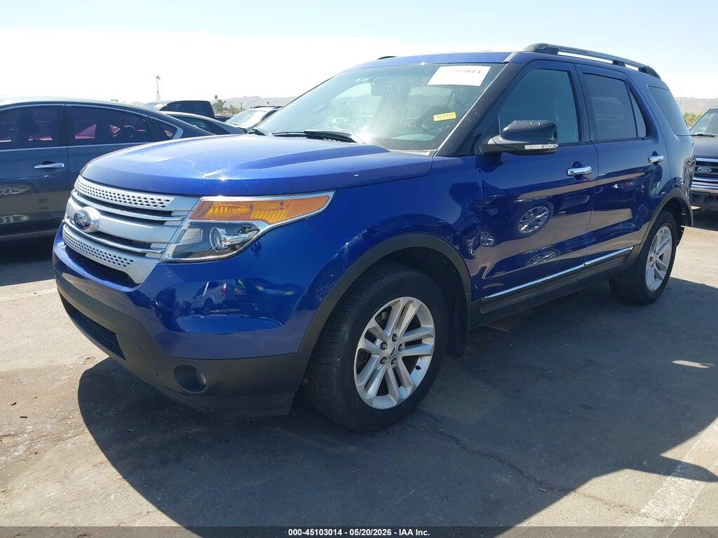 1FM5K8D89FGC03396 2015 FORD EXPLORER photo no. 2