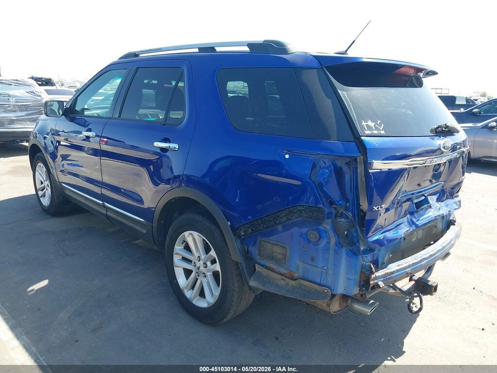 1FM5K8D89FGC03396 2015 FORD EXPLORER photo no. 3