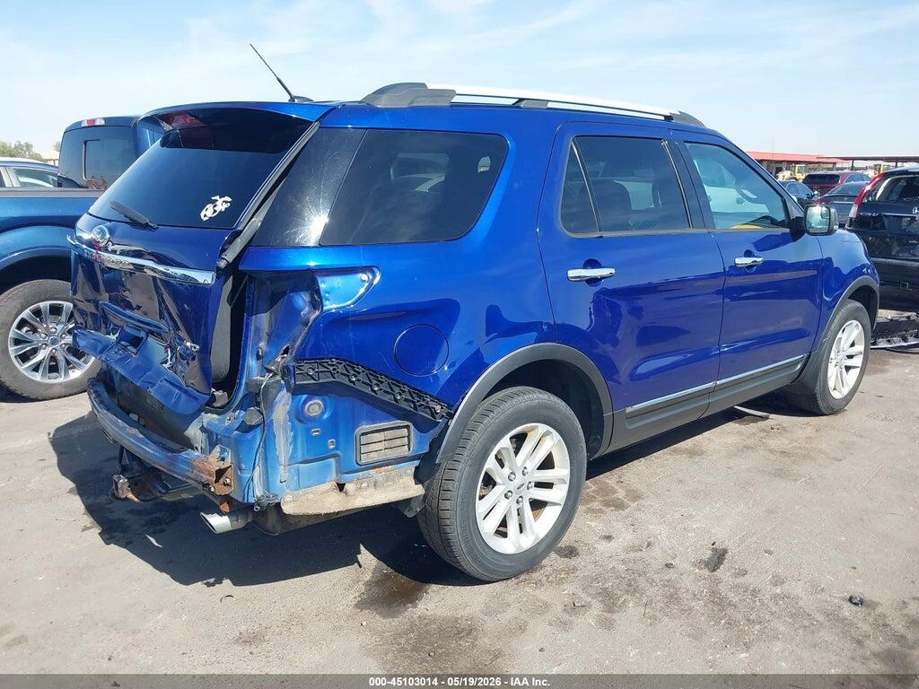 1FM5K8D89FGC03396 2015 FORD EXPLORER photo no. 4