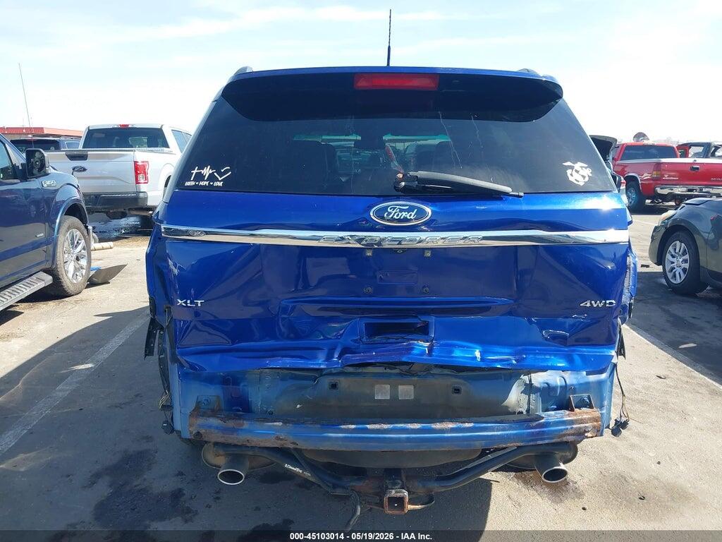 1FM5K8D89FGC03396 2015 FORD EXPLORER photo no. 6