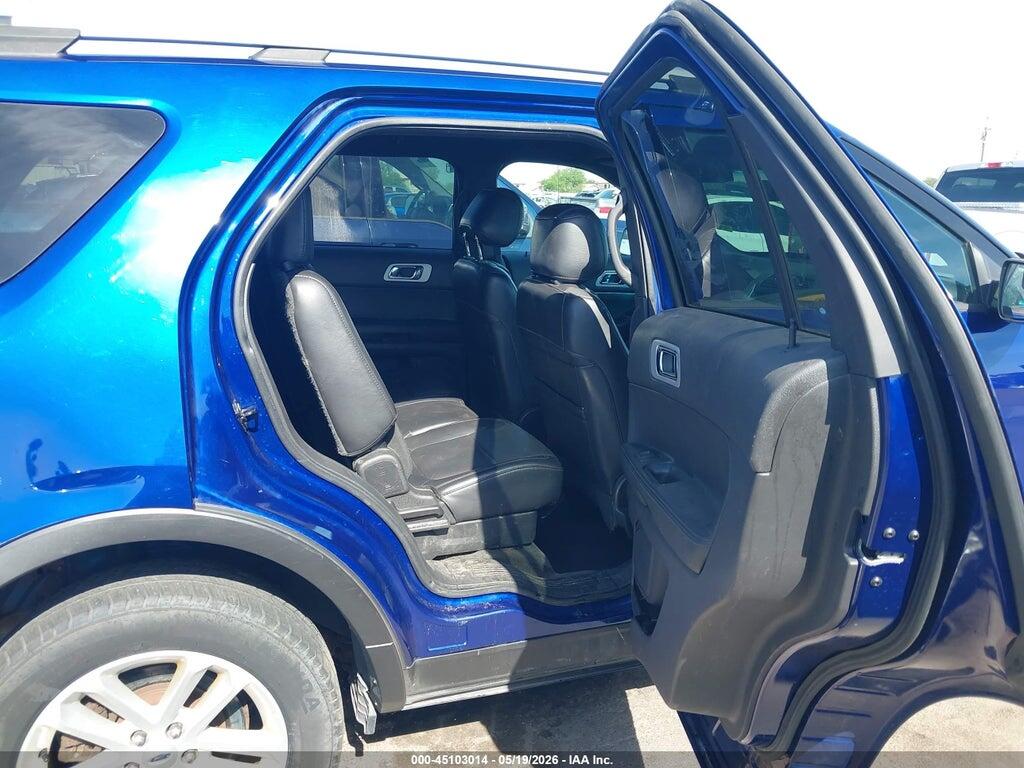 1FM5K8D89FGC03396 2015 FORD EXPLORER photo no. 8
