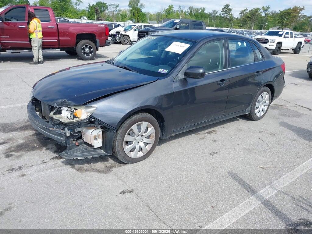 JF1GE6A62BH511256 2011 SUBARU IMPREZA photo no. 2