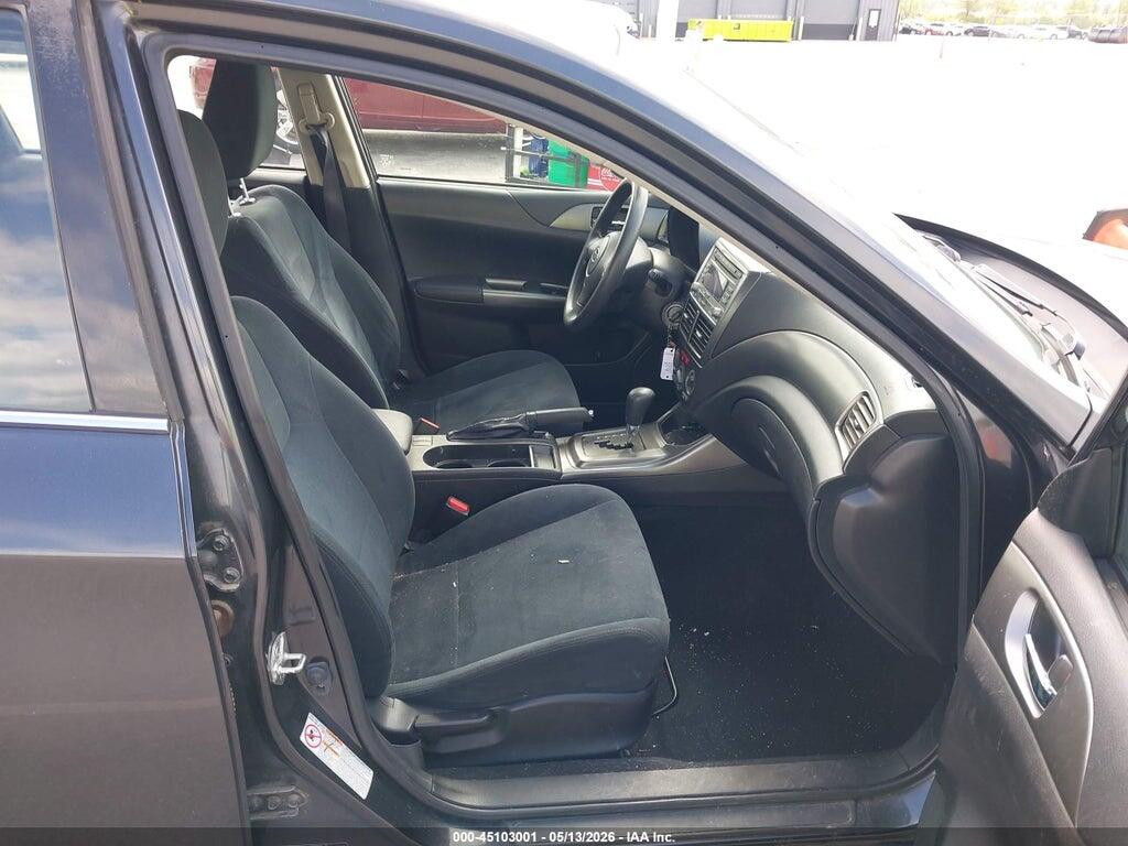 JF1GE6A62BH511256 2011 SUBARU IMPREZA photo no. 5