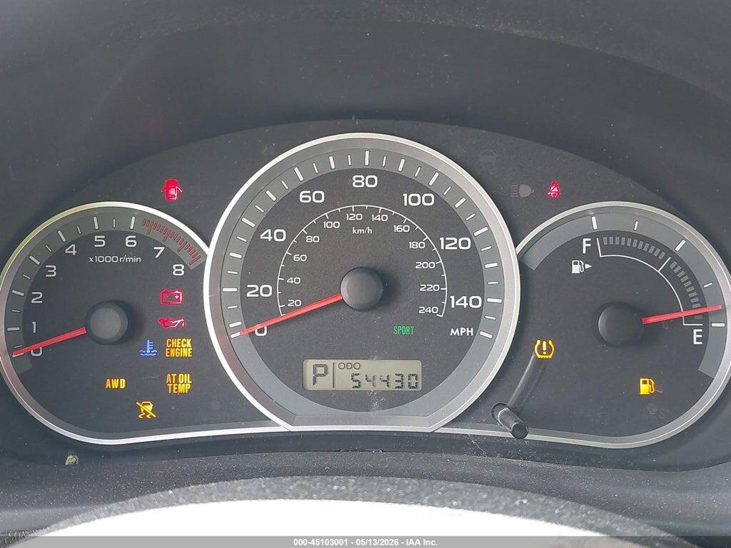 JF1GE6A62BH511256 2011 SUBARU IMPREZA photo no. 7