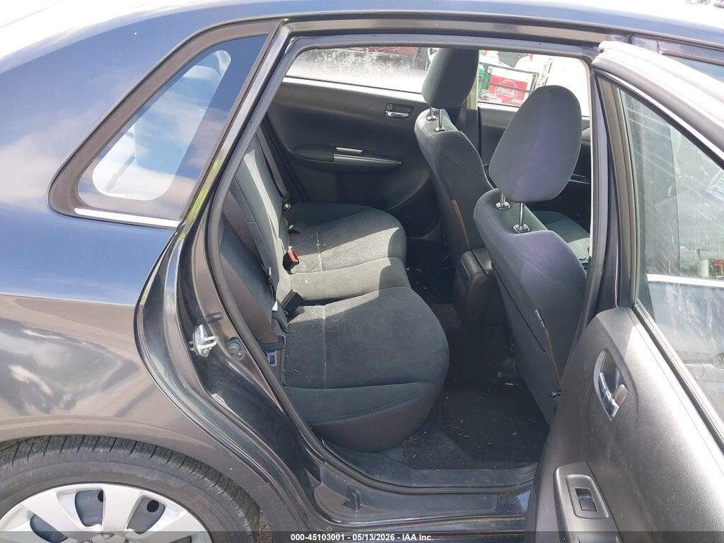 JF1GE6A62BH511256 2011 SUBARU IMPREZA photo no. 8