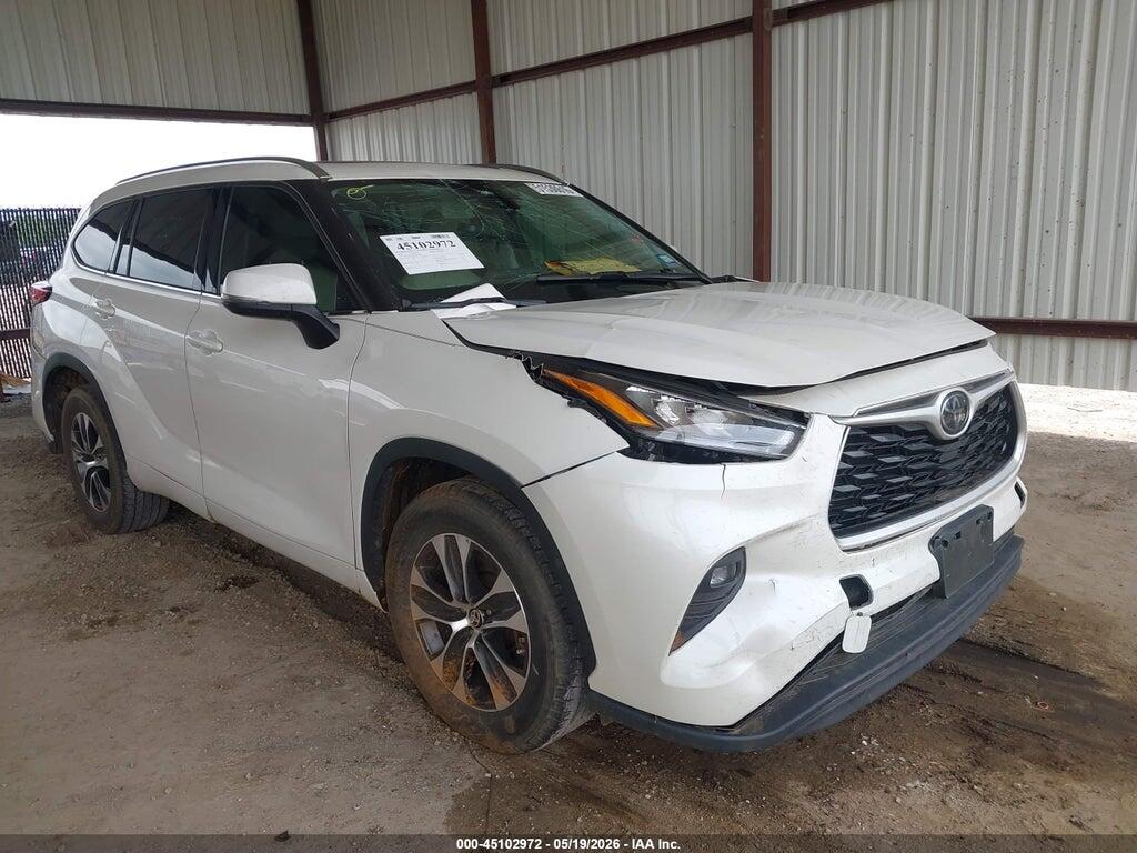 5TDGZRAH8LS503189 2020 TOYOTA HIGHLANDER photo no. 1