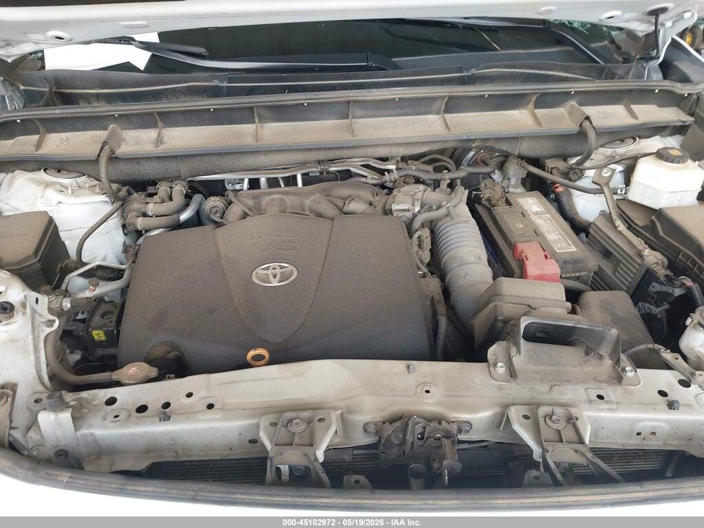 5TDGZRAH8LS503189 2020 TOYOTA HIGHLANDER photo no. 10