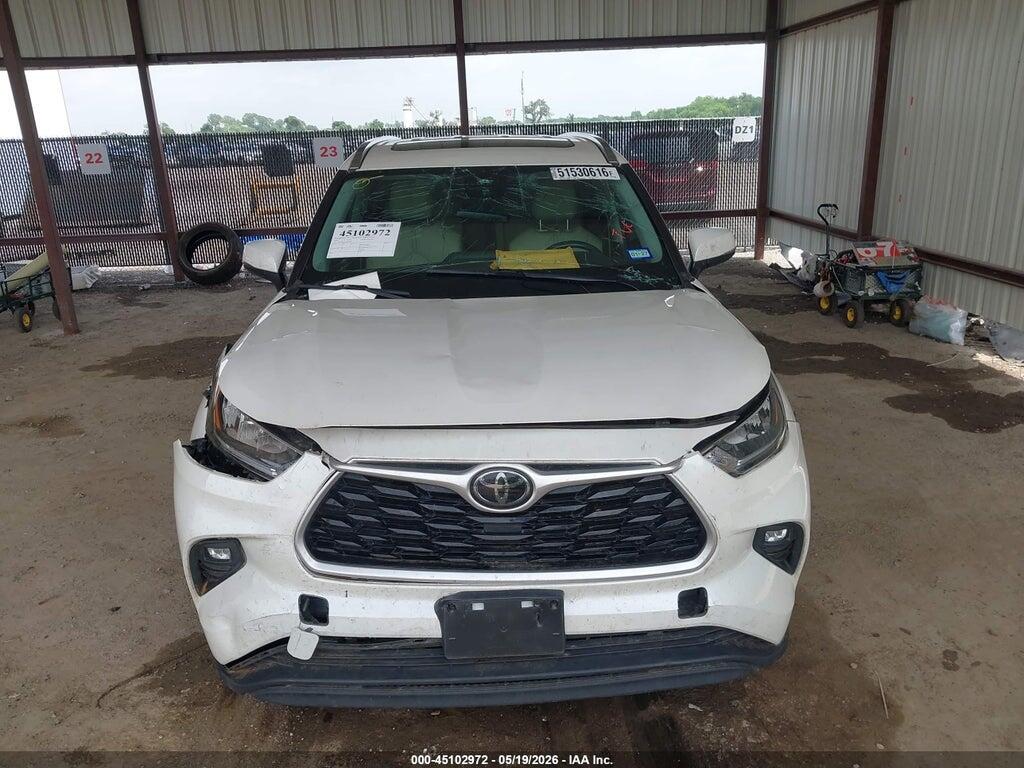 5TDGZRAH8LS503189 2020 TOYOTA HIGHLANDER photo no. 12
