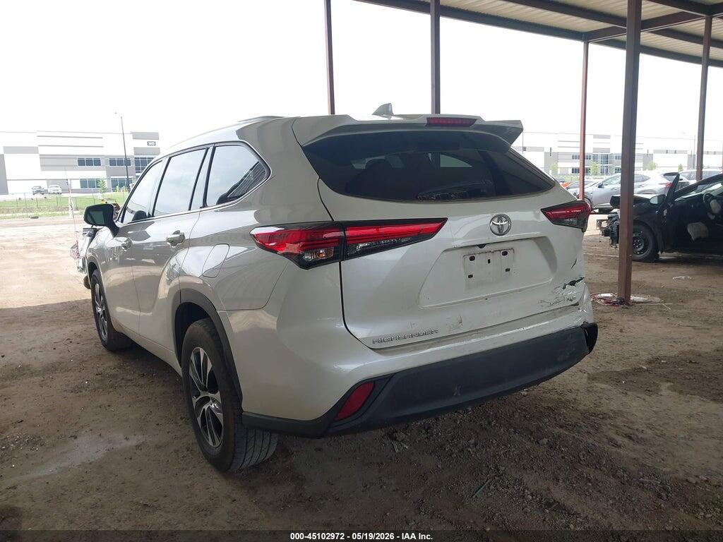 5TDGZRAH8LS503189 2020 TOYOTA HIGHLANDER photo no. 3