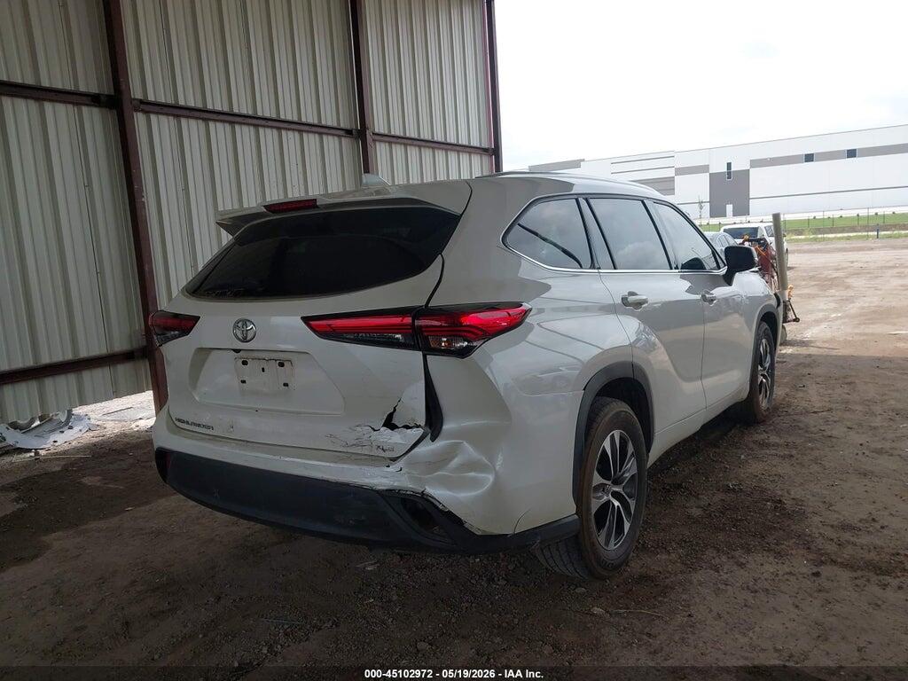 5TDGZRAH8LS503189 2020 TOYOTA HIGHLANDER photo no. 4