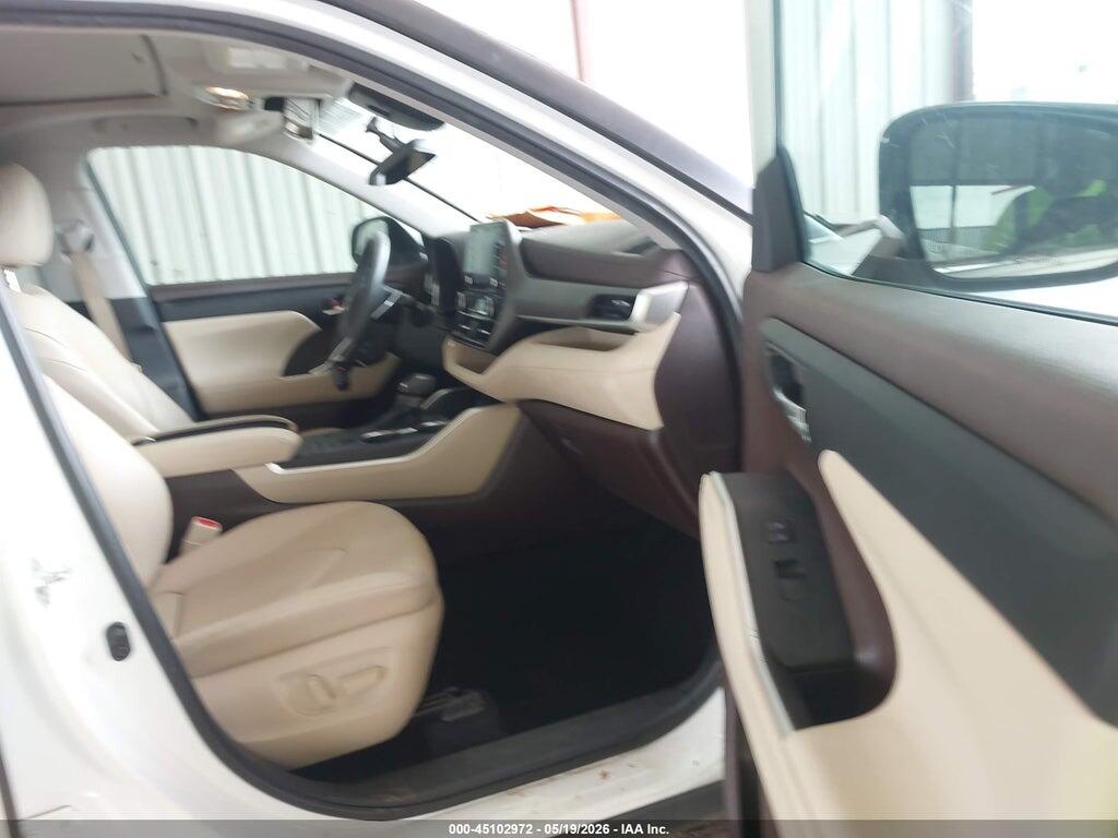 5TDGZRAH8LS503189 2020 TOYOTA HIGHLANDER photo no. 5