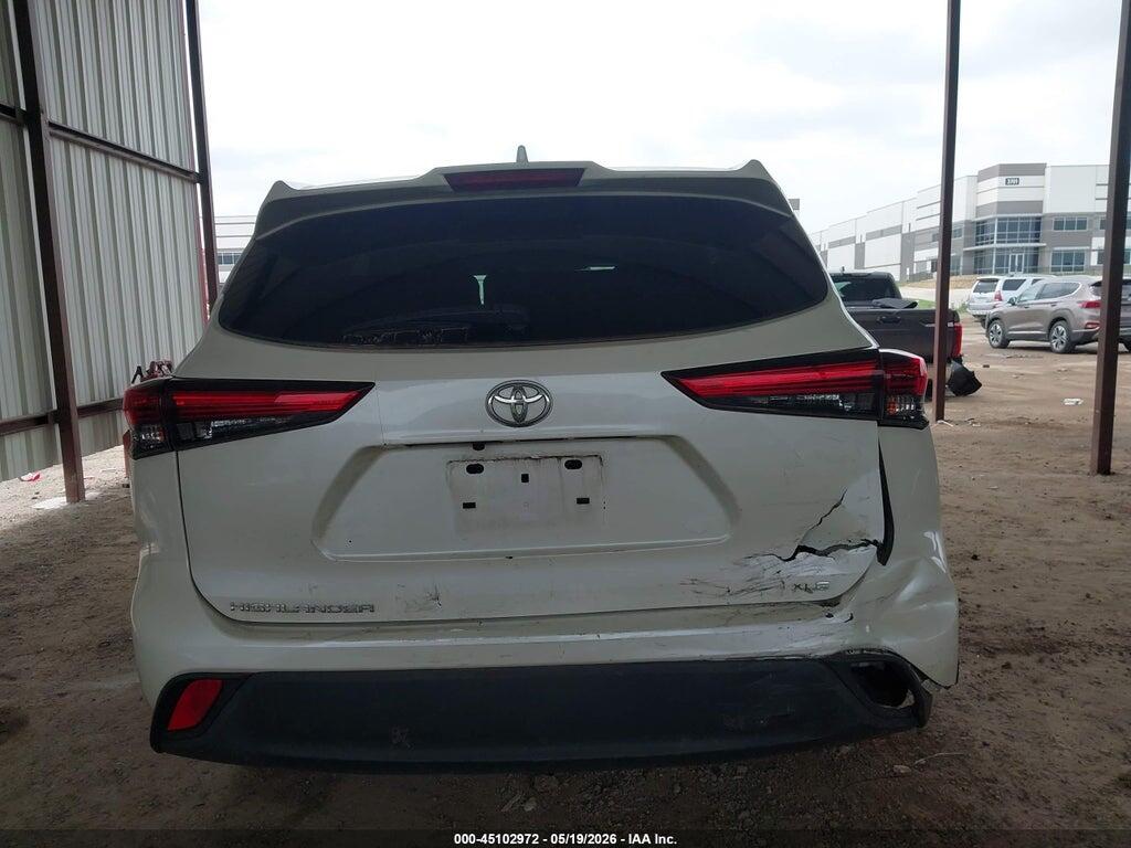 5TDGZRAH8LS503189 2020 TOYOTA HIGHLANDER photo no. 6