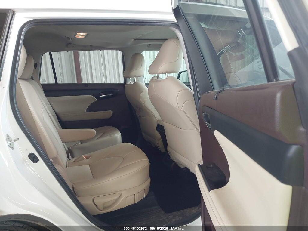 5TDGZRAH8LS503189 2020 TOYOTA HIGHLANDER photo no. 8