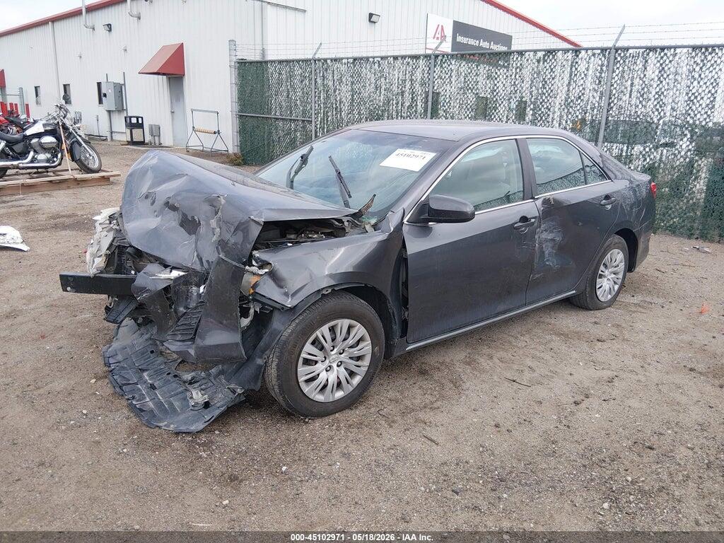 4T4BF1FK5CR192519 2012 TOYOTA CAMRY photo no. 2