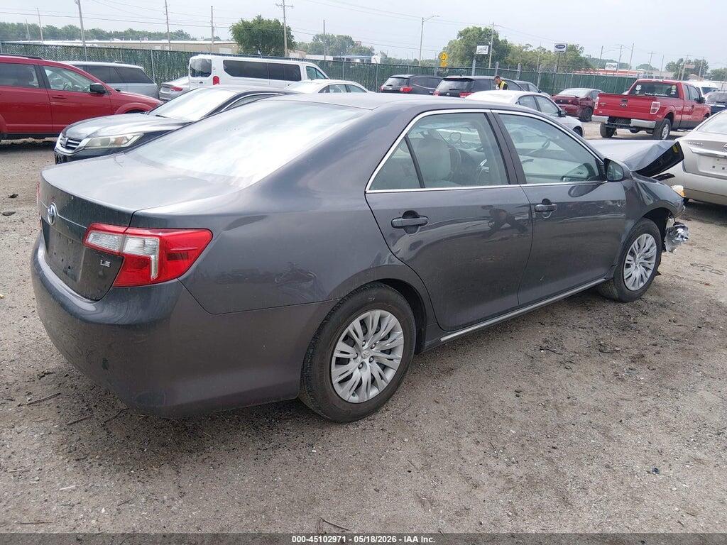 4T4BF1FK5CR192519 2012 TOYOTA CAMRY photo no. 4