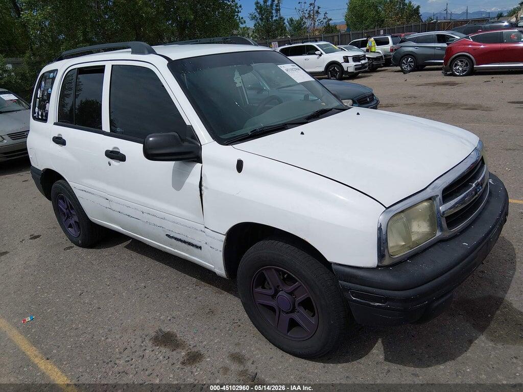 2CNBE13C336950852 2003 CHEVROLET TRACKER photo no. 1
