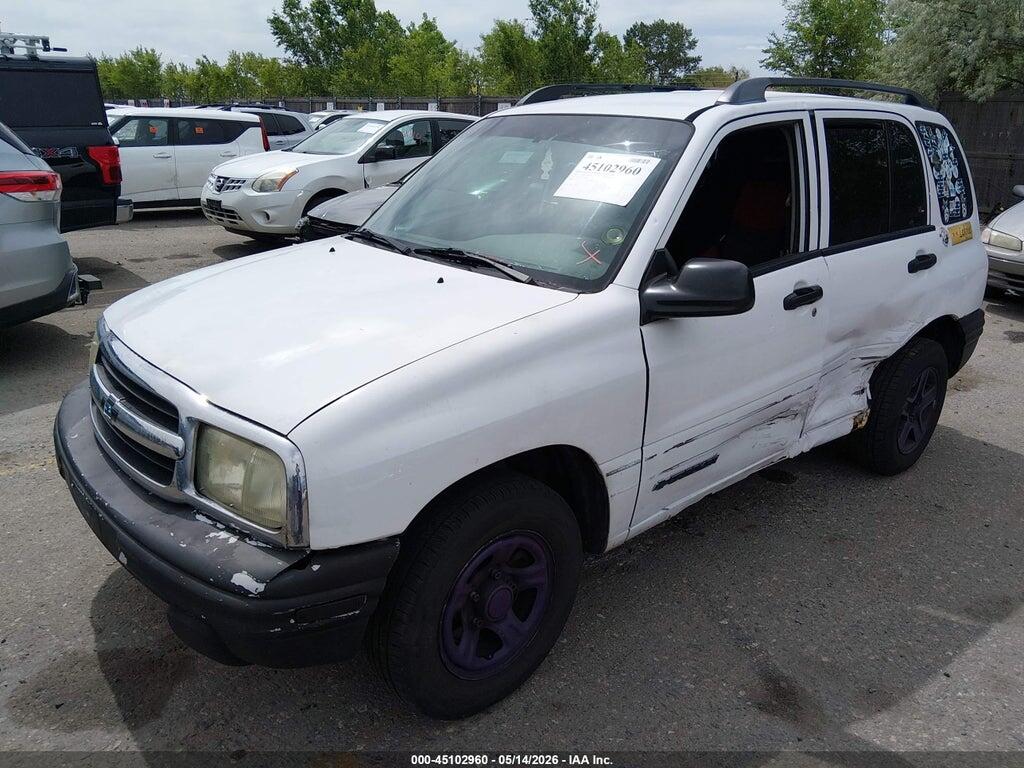 2CNBE13C336950852 2003 CHEVROLET TRACKER photo no. 2