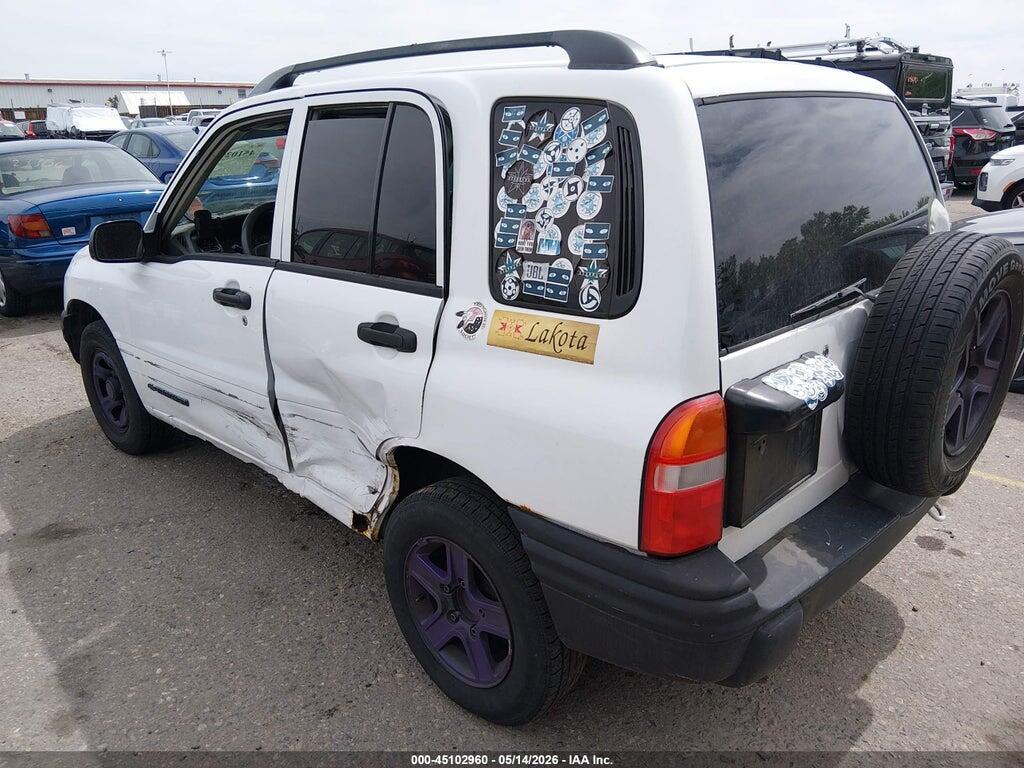 2CNBE13C336950852 2003 CHEVROLET TRACKER photo no. 3