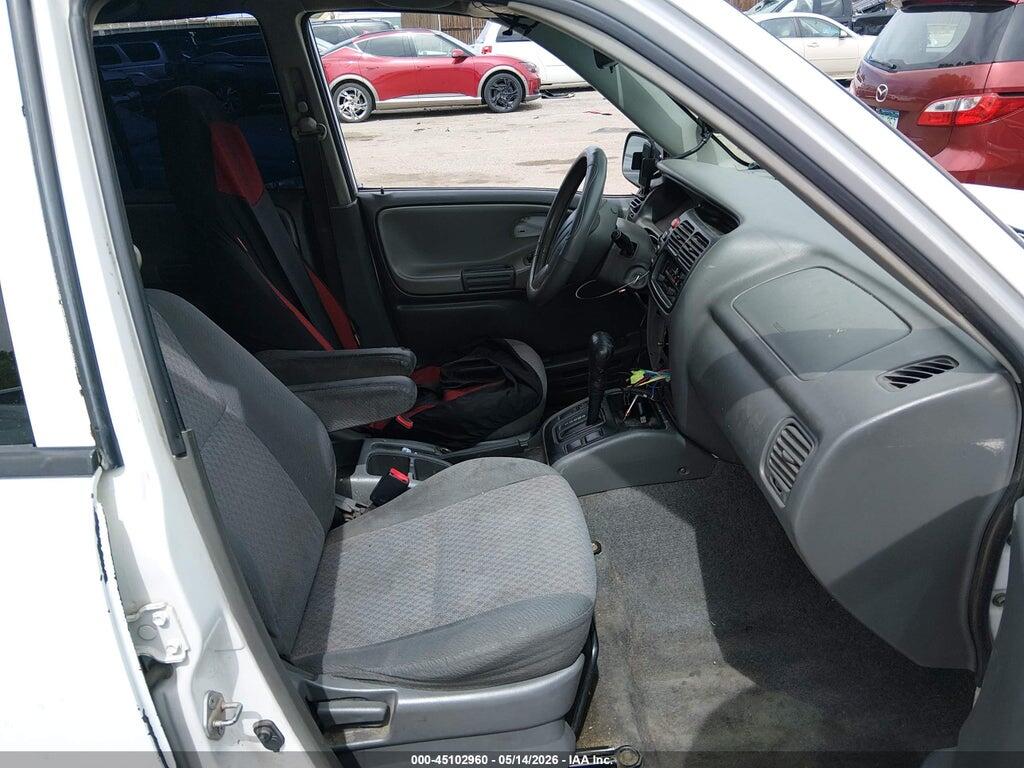 2CNBE13C336950852 2003 CHEVROLET TRACKER photo no. 5