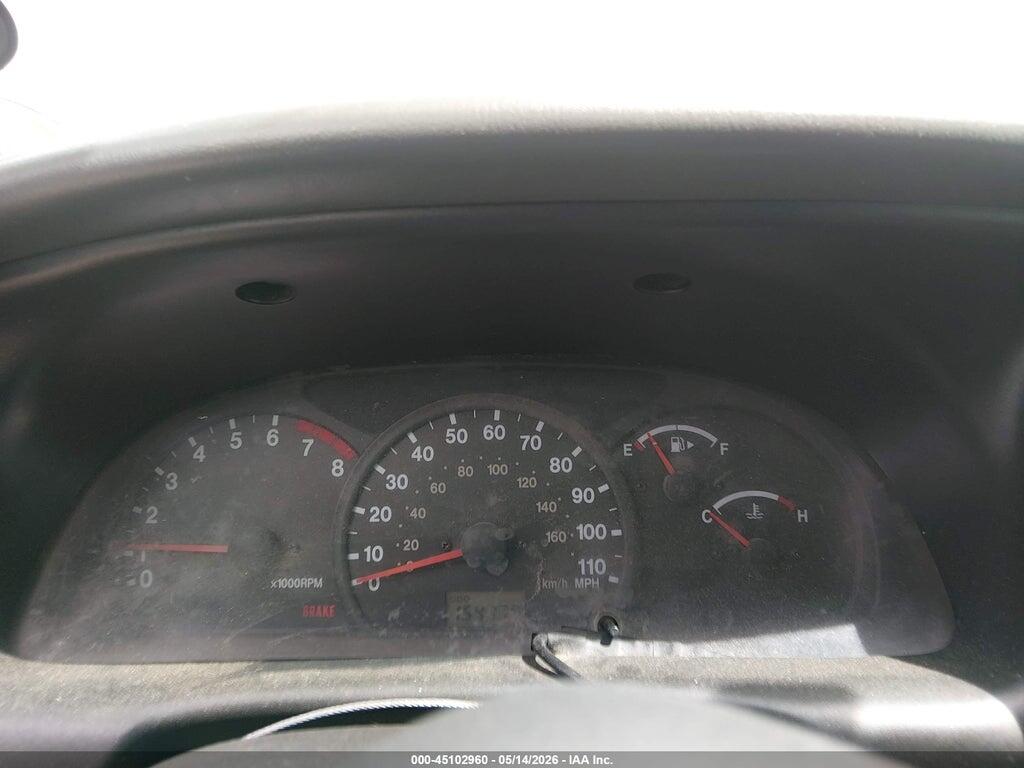 2CNBE13C336950852 2003 CHEVROLET TRACKER photo no. 7