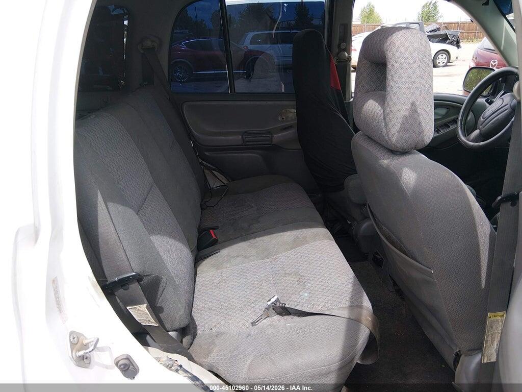 2CNBE13C336950852 2003 CHEVROLET TRACKER photo no. 8