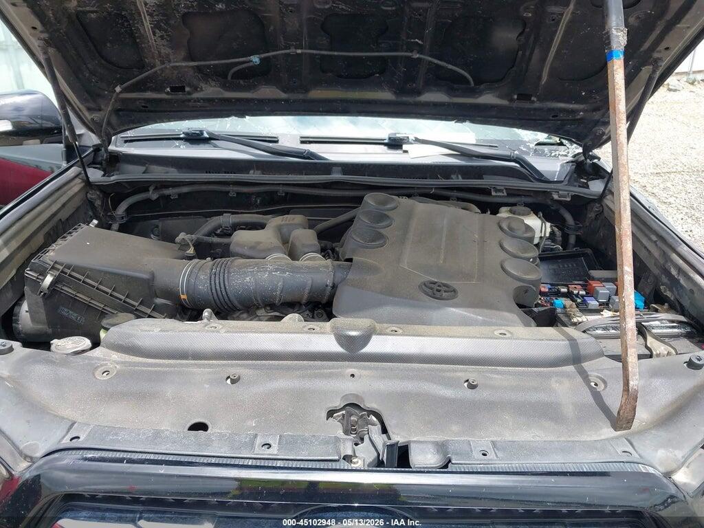 JTEZU5JR0B5030428 2011 TOYOTA 4RUNNER photo no. 10