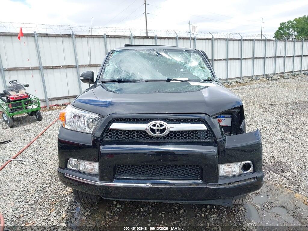 JTEZU5JR0B5030428 2011 TOYOTA 4RUNNER photo no. 12
