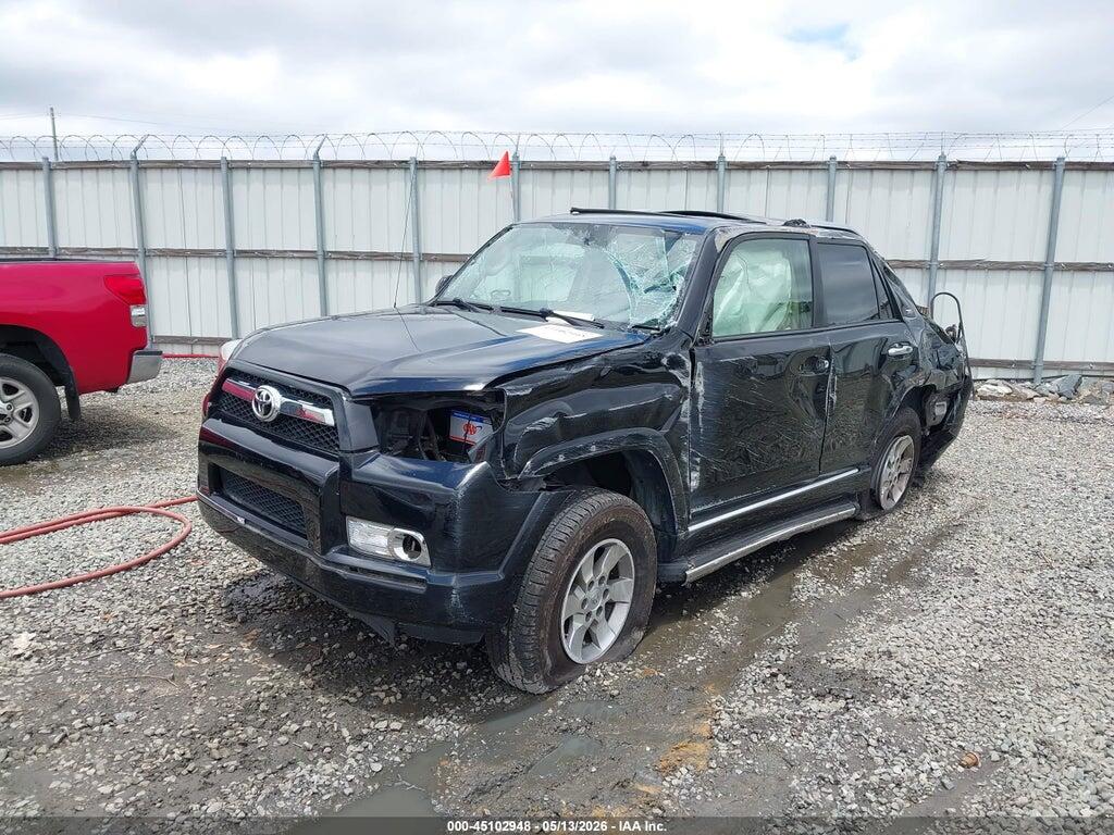 JTEZU5JR0B5030428 2011 TOYOTA 4RUNNER photo no. 2