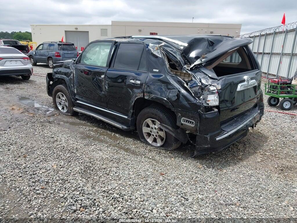 JTEZU5JR0B5030428 2011 TOYOTA 4RUNNER photo no. 3