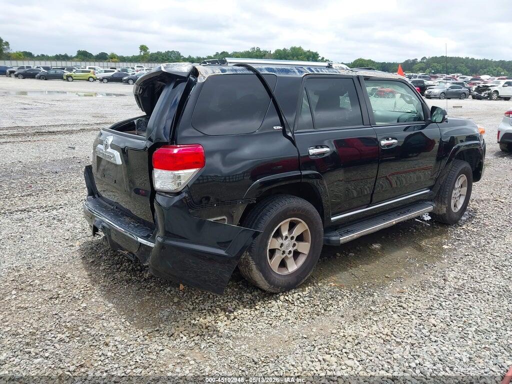 JTEZU5JR0B5030428 2011 TOYOTA 4RUNNER photo no. 4