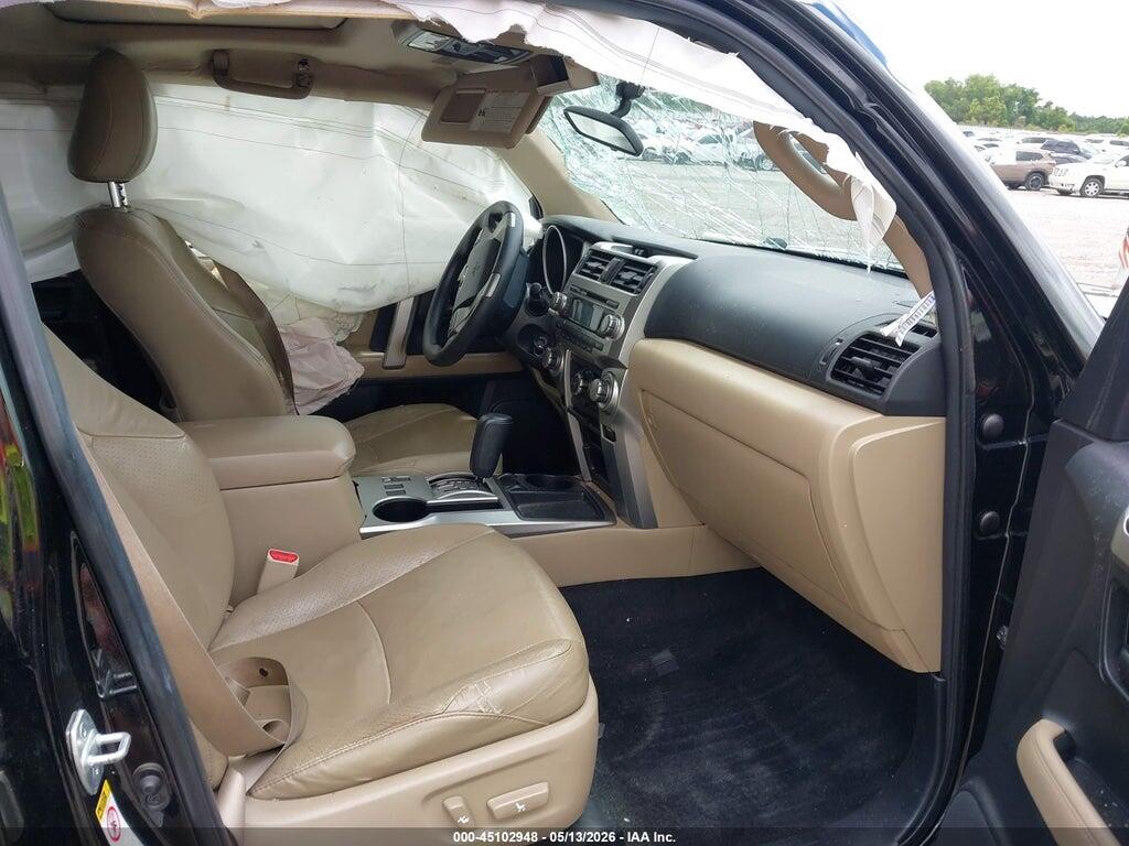 JTEZU5JR0B5030428 2011 TOYOTA 4RUNNER photo no. 5