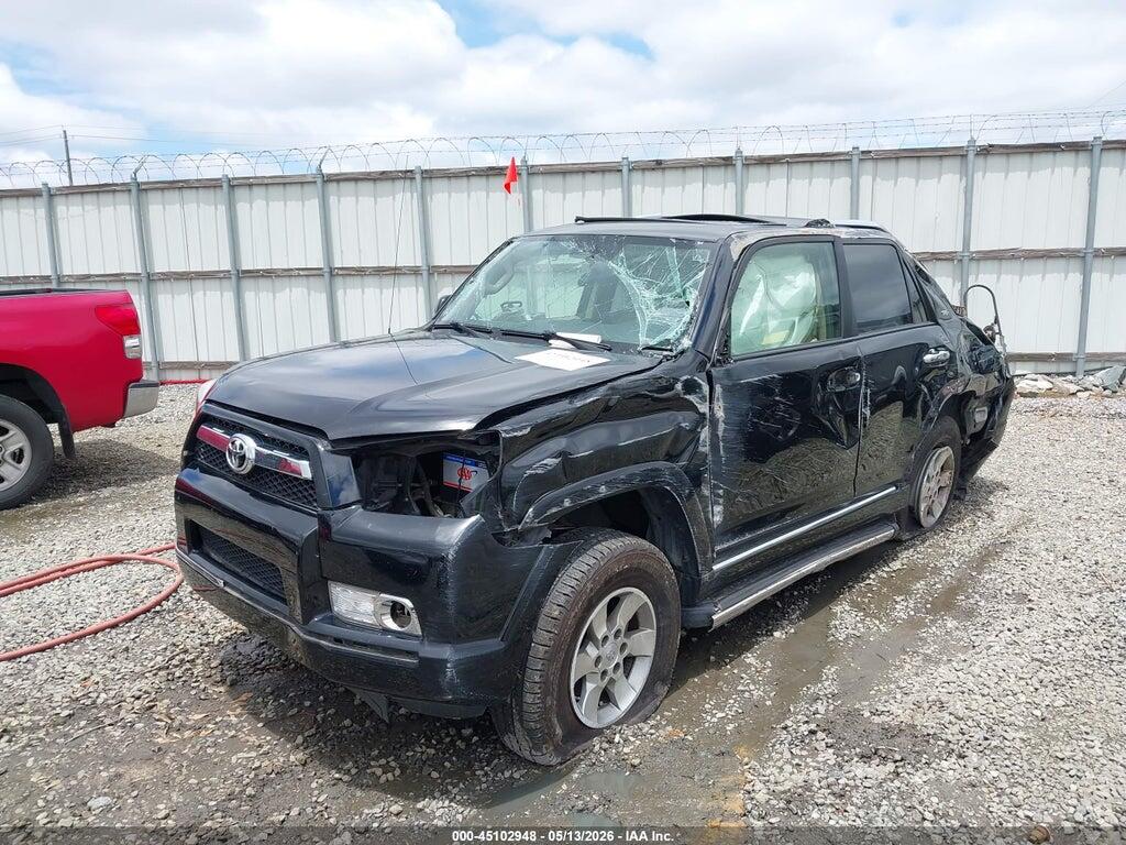 JTEZU5JR0B5030428 2011 TOYOTA 4RUNNER photo no. 6