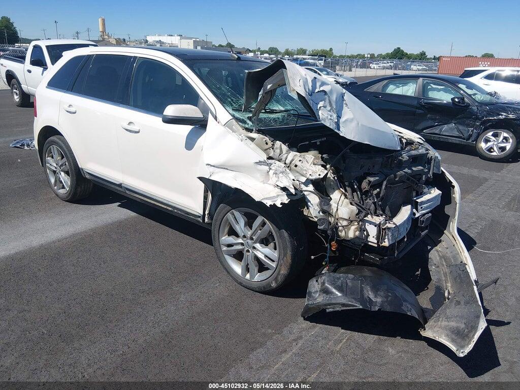 2FMDK4KC9BBB43777 2011 FORD EDGE photo no. 1
