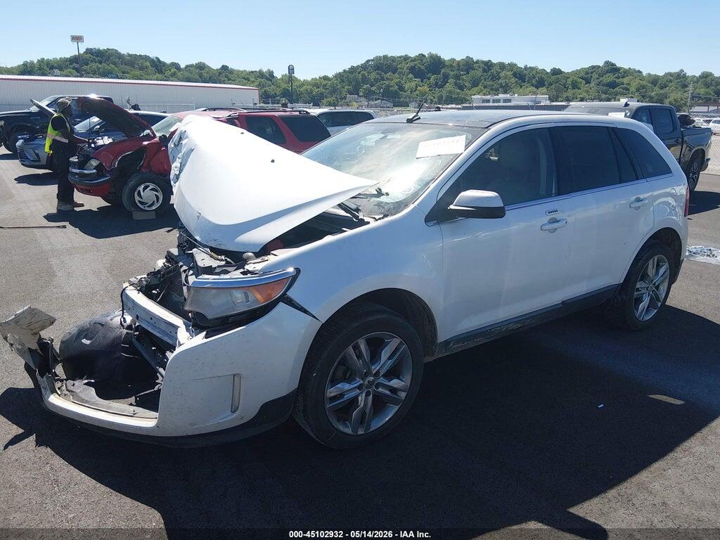 2FMDK4KC9BBB43777 2011 FORD EDGE photo no. 2
