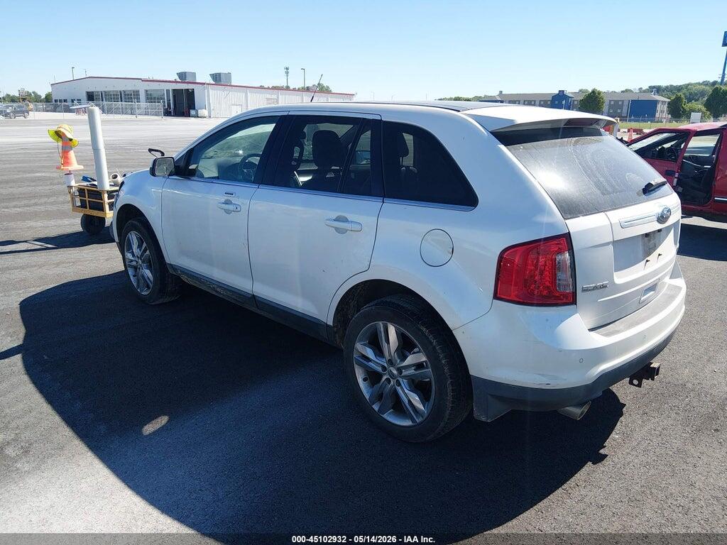 2FMDK4KC9BBB43777 2011 FORD EDGE photo no. 3