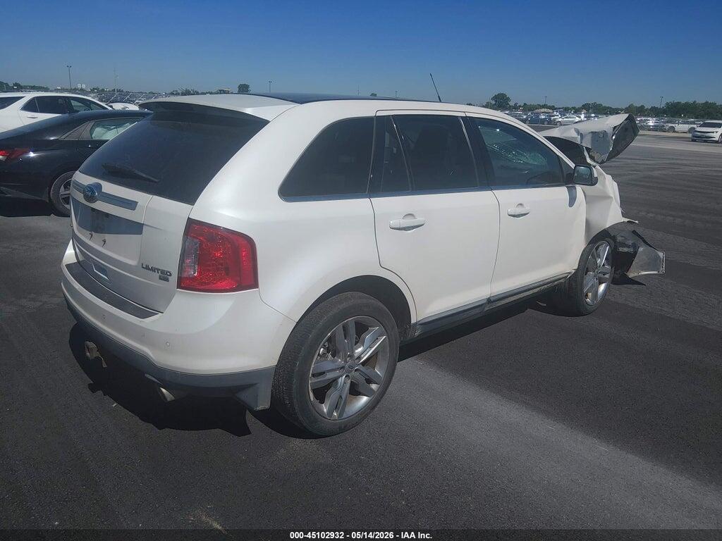2FMDK4KC9BBB43777 2011 FORD EDGE photo no. 4