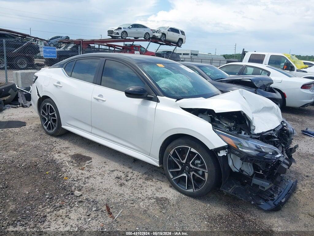 3N1AB8DV6SY406072 2025 NISSAN SENTRA photo no. 1