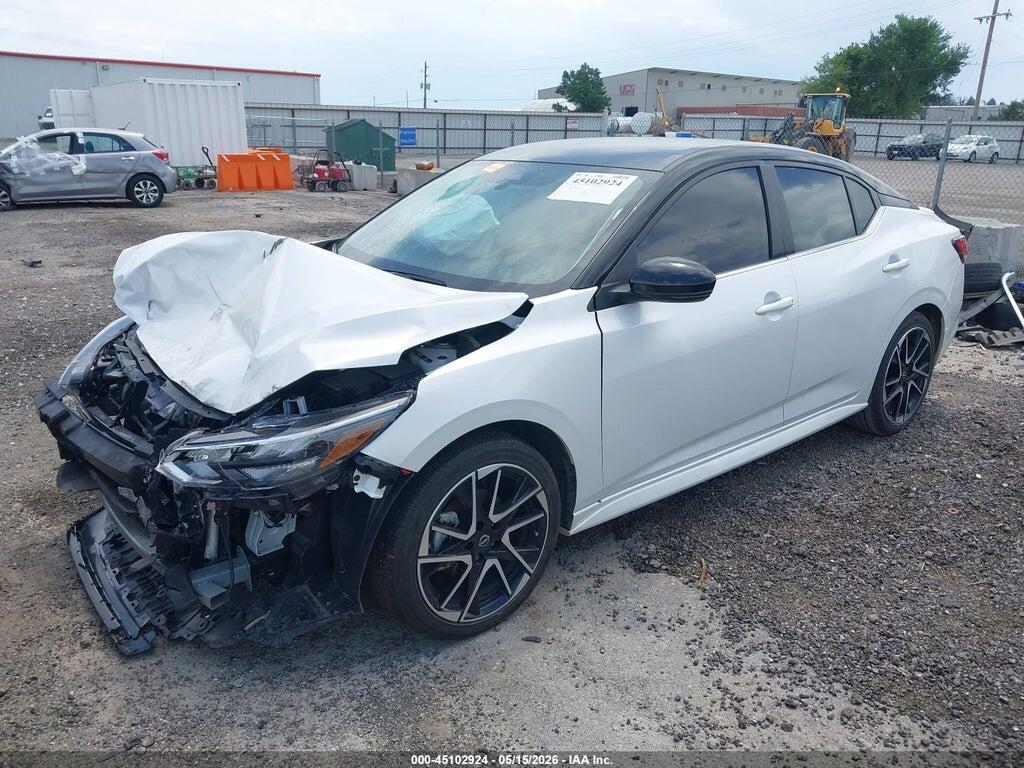 3N1AB8DV6SY406072 2025 NISSAN SENTRA photo no. 2