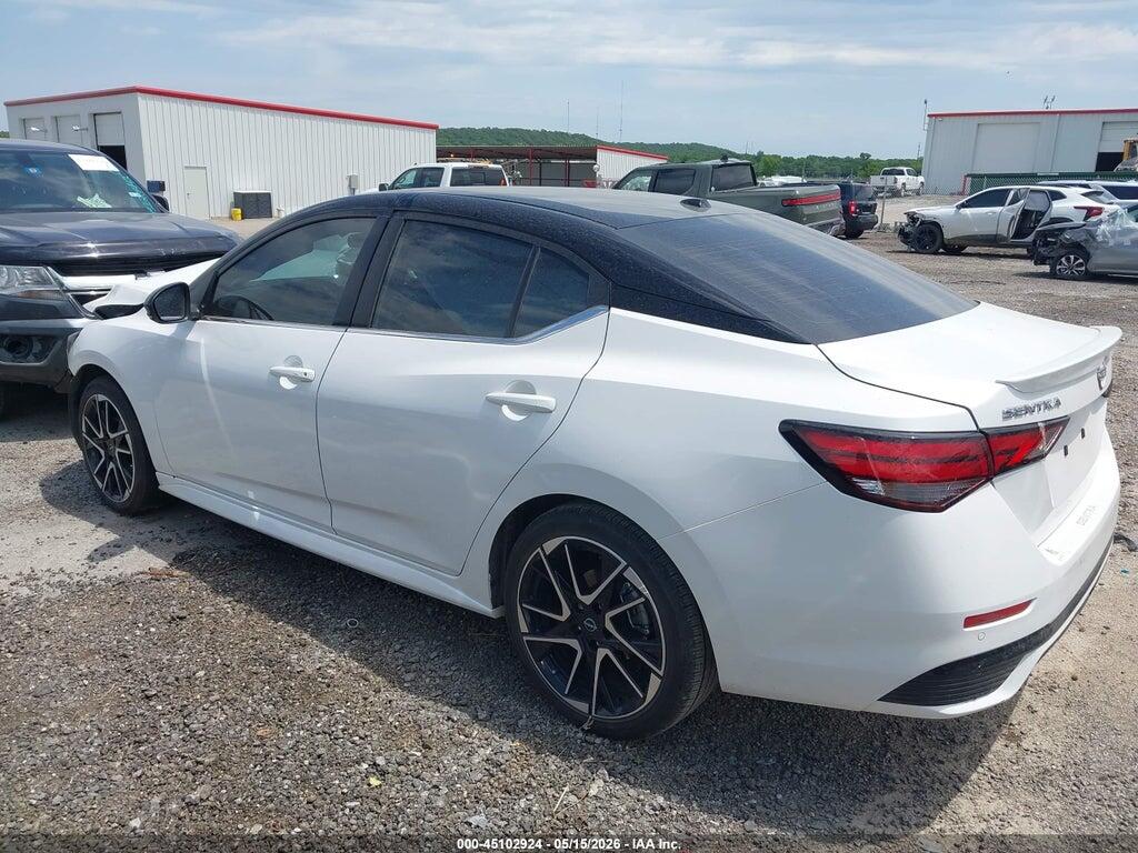 3N1AB8DV6SY406072 2025 NISSAN SENTRA photo no. 3