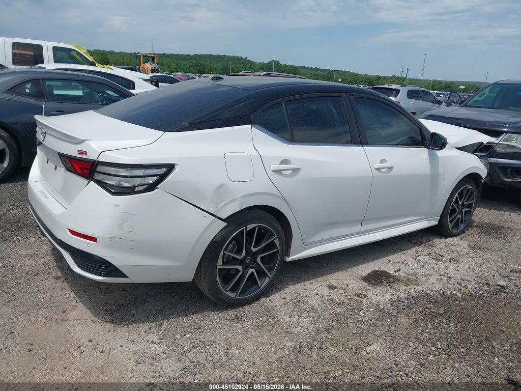 3N1AB8DV6SY406072 2025 NISSAN SENTRA photo no. 4