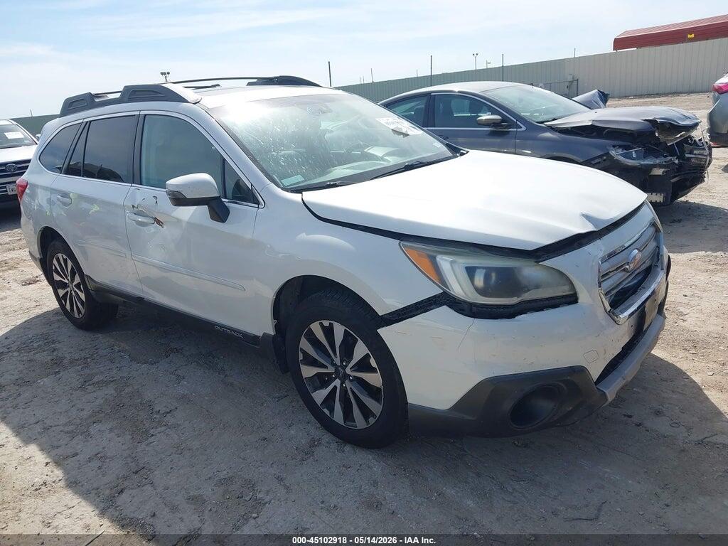 4S4BSBLC5F3314623 2015 SUBARU OUTBACK photo no. 1
