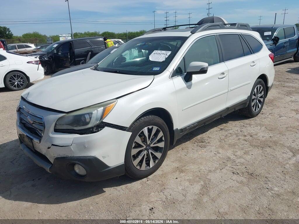 4S4BSBLC5F3314623 2015 SUBARU OUTBACK photo no. 2