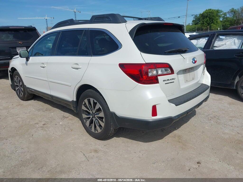 4S4BSBLC5F3314623 2015 SUBARU OUTBACK photo no. 3