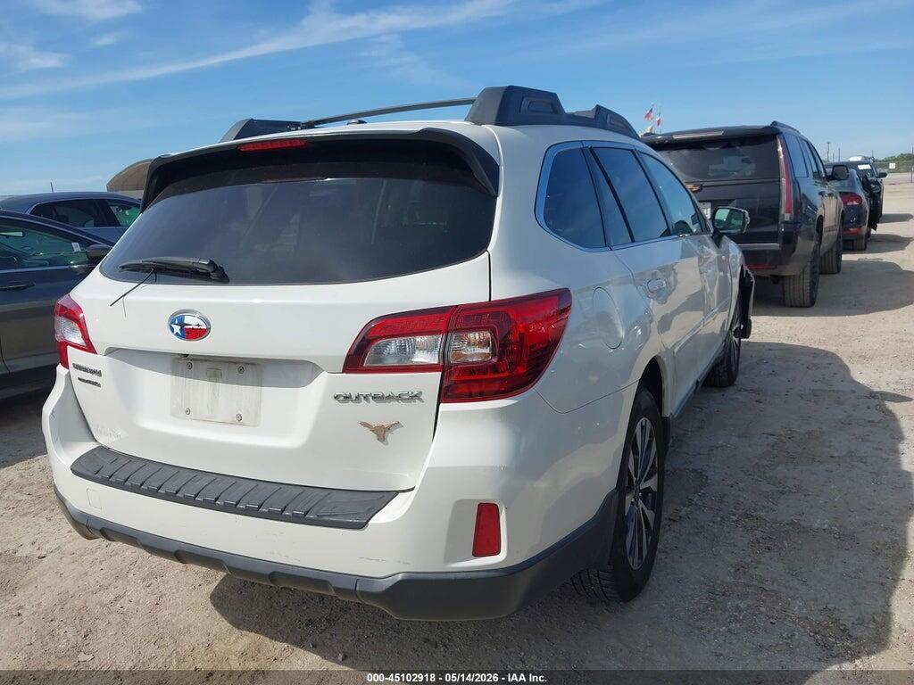 4S4BSBLC5F3314623 2015 SUBARU OUTBACK photo no. 4
