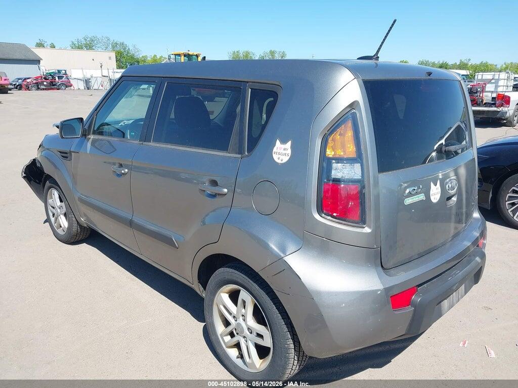 KNDJT2A21B7310594 2011 KIA SOUL photo no. 3