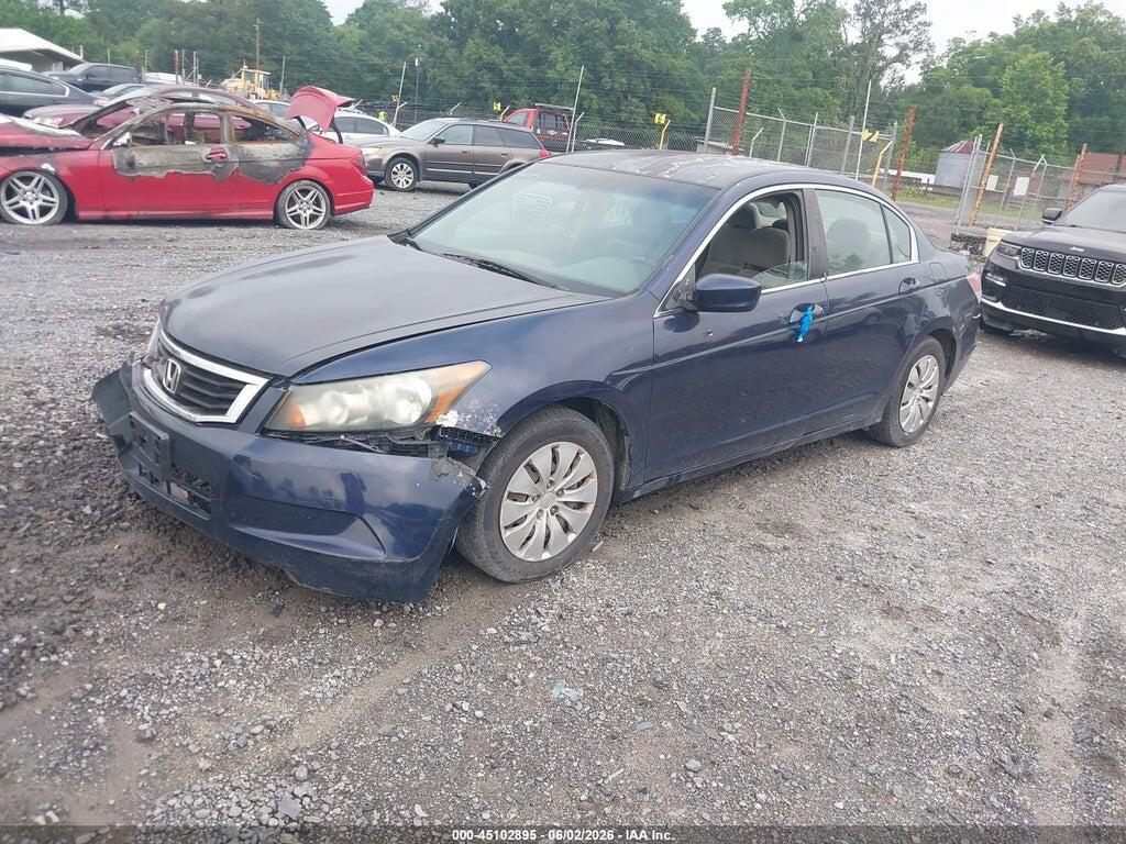 1HGCP2F39AA180954 2010 HONDA ACCORD photo no. 2