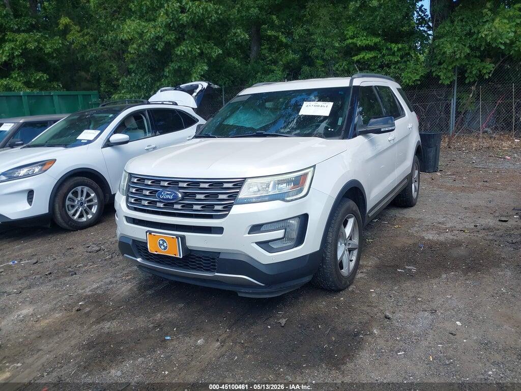 1FM5K8D84HGB03225 2017 FORD EXPLORER photo no. 2