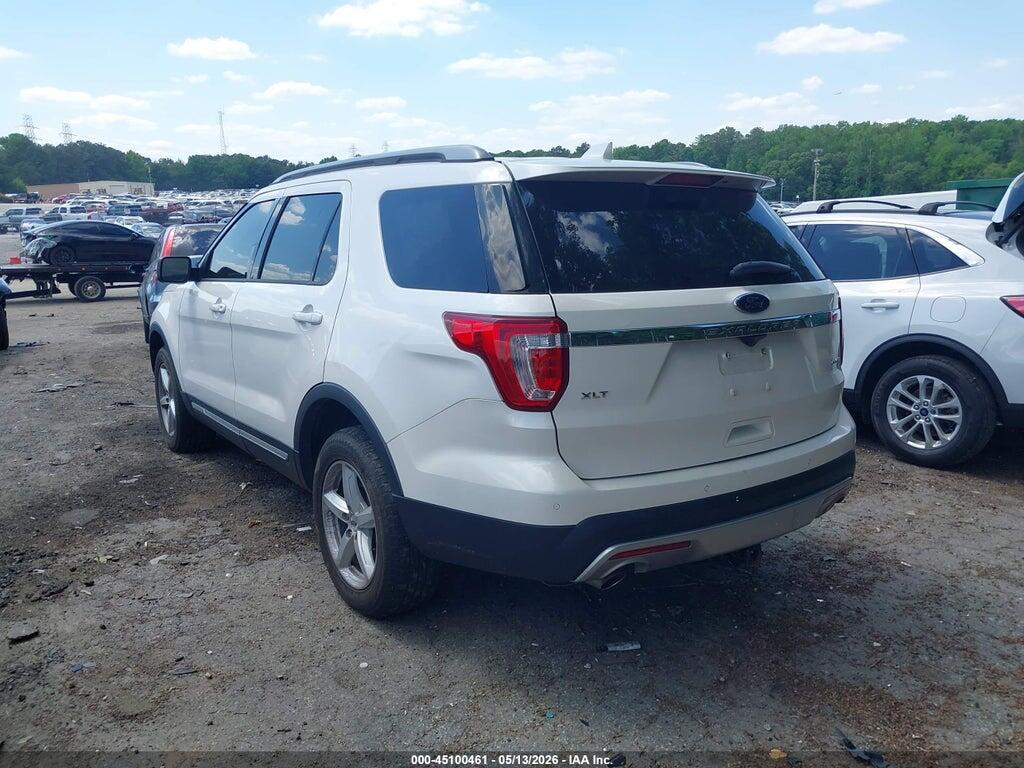 1FM5K8D84HGB03225 2017 FORD EXPLORER photo no. 3