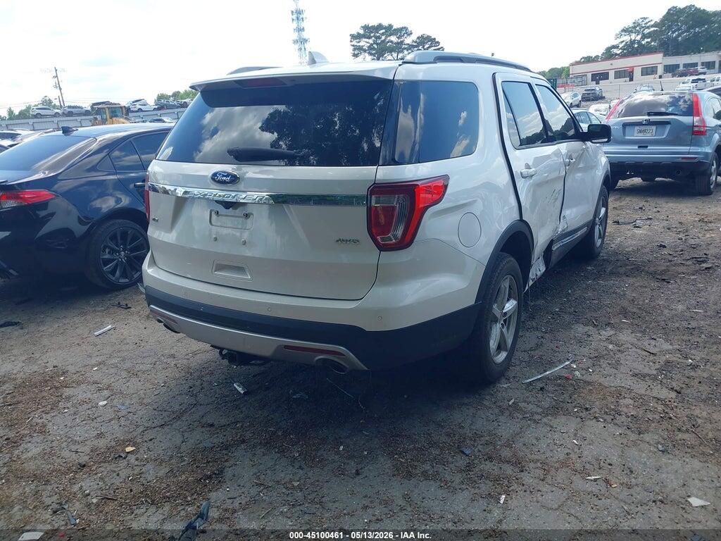 1FM5K8D84HGB03225 2017 FORD EXPLORER photo no. 4