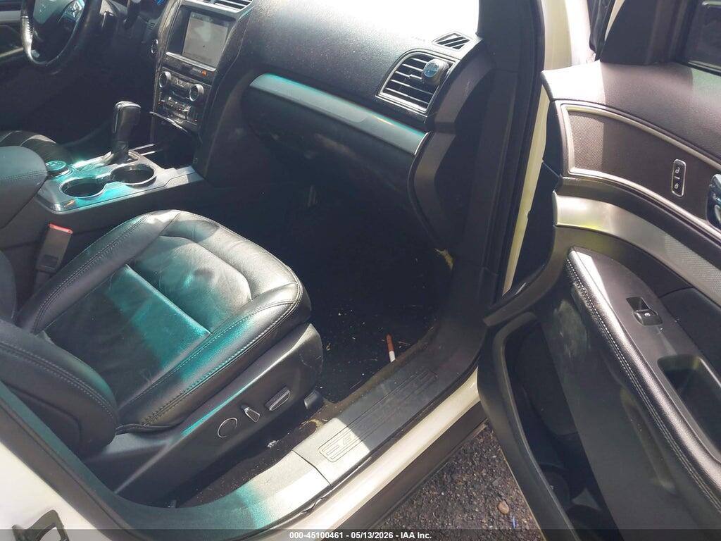 1FM5K8D84HGB03225 2017 FORD EXPLORER photo no. 5